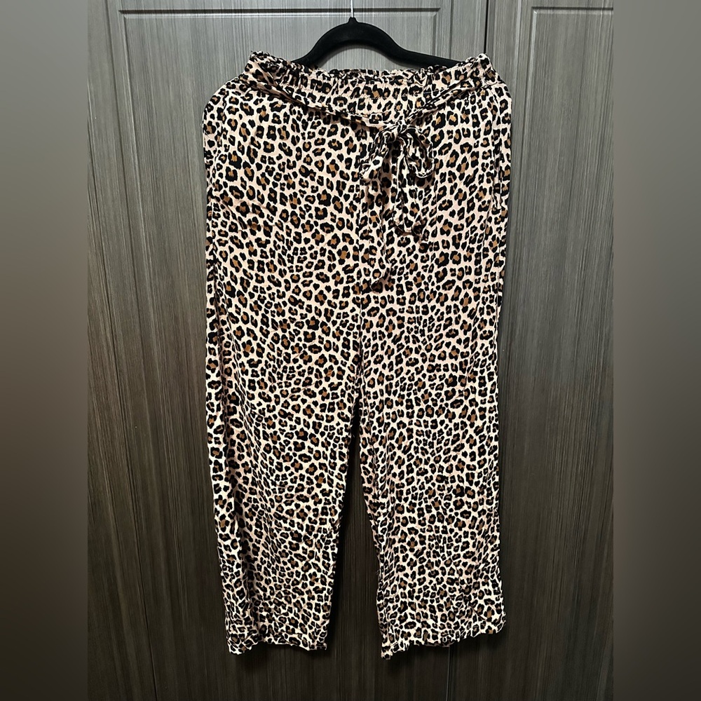 Size large pants